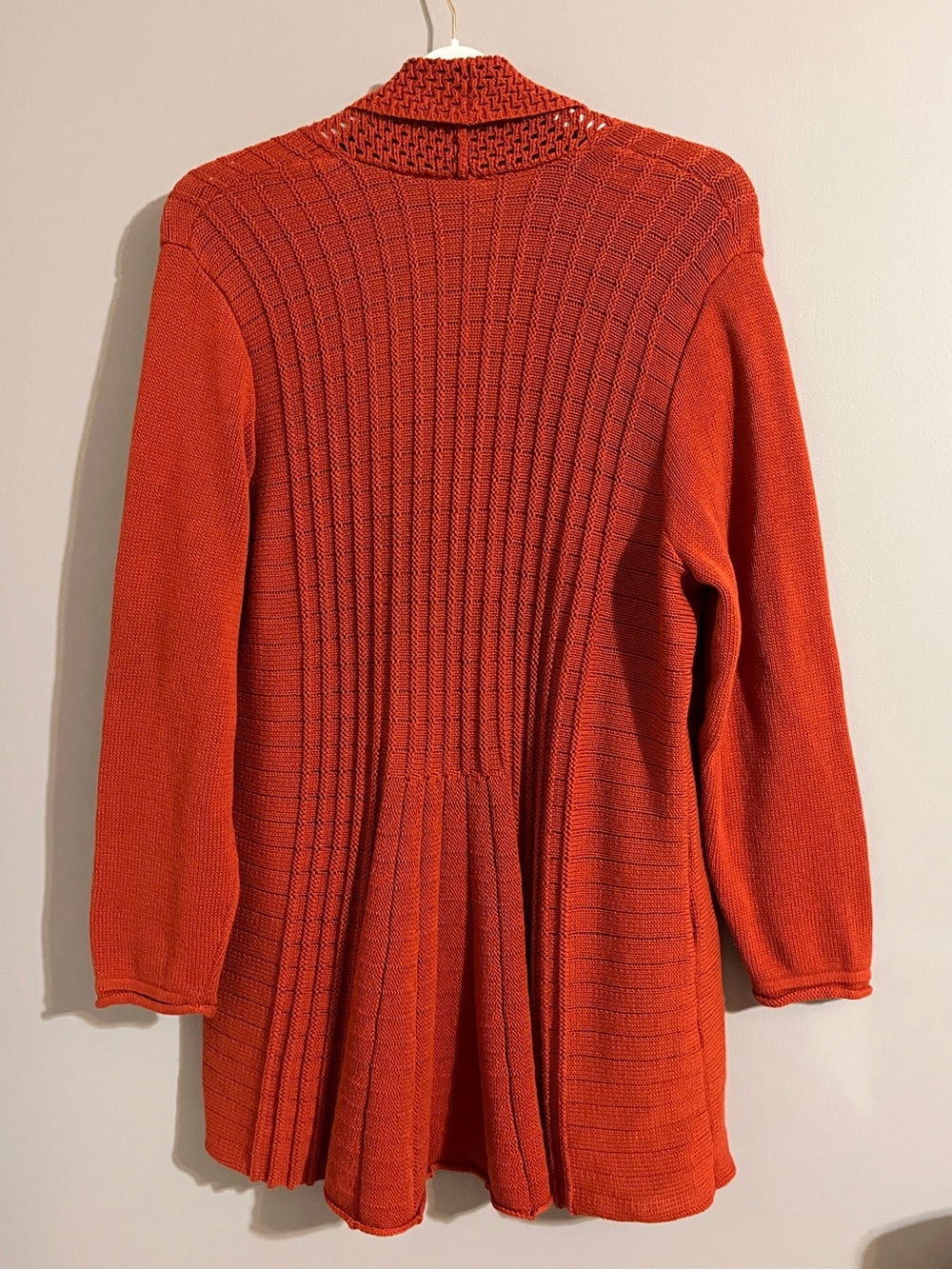 Kim Rogers Open-Front Knit Cardigan - Picture 7 of 7